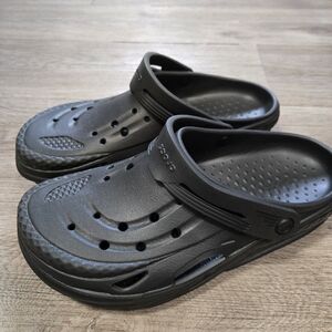Crocs Off Grid Black Clogs Men's 8